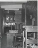 Interiör Svängsta station.