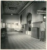 Trelleborg C väntsal.