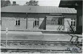 Tureberg stationshus, spårsidan.