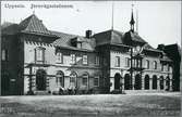 Uppsala centralstation.