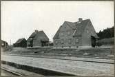 Boställshus vid Vagnhärad station.