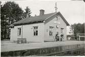 Stationshuset i Vankiva