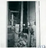 Olycka i lokomotorgaraget på Vara station.