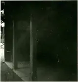 Vikingavägens stationsbyggnad.