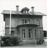 Vingåker stationshus.