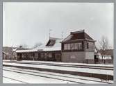 Väsby station.