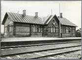 Stationshuset i Västraby.