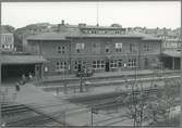 Växjö station.