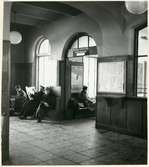 Väntsalen vid resgodsavdelningen före ombyggnaden, på Örebro station.