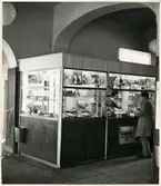 Kiosken på Örebro station.