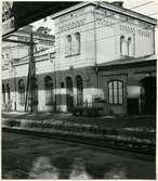 Örebro station.