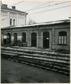 Örebro station.