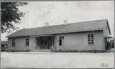 Örebro södra station, efter ombyggnaden 1943.