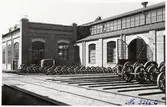 Lokverkstaden vid Örebro centralverkstäder.