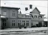 Östersund Central sett från banan.