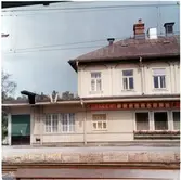Del av stationsbyggnaden.