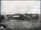Järnvägsbro över Bergvattensån.