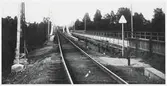 Järnvägsbron vid Krylbo på linjen mellan Krylbo och Storvik.