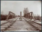 Järnvägsbro över Dyltaån.