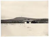 Gällösundet svängbro på linjen mellan Bräcke och Östersund.