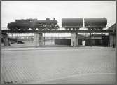 Provbelastning av Göteborg Central - Almedal (södra viadukten).
Statens Järnvägar, SJ B 1324.