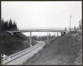 Älvsbyn - Granträskvägen, vägbro mellan Nygård och Kälsberg.