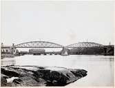 Järnvägsbron vid Fiskeby.