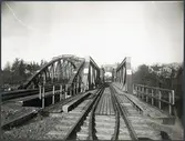 Järnvägsbron vid Fiskeby.