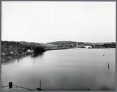 Vy över Hammarby sjö.