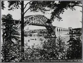 Årstabron från Söder.