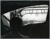 Årstabron sett från ett lok.