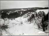 Brobygget vid Öreälven den 2 mars 1917.