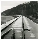 Flänssmörjapparat vid Hultafors.