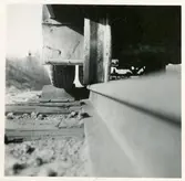 Volvo räls- och landsvägsbuss vid flänssmörjapparat.