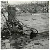 Rälssmörjning från trampdressin.