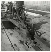 Rälssmörjning från trampdressin.