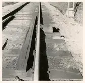 En icke välskött flänssmörjapparat.