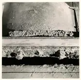 En icke välskött flänssmörjapparat.