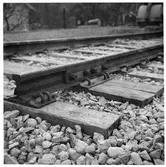 1940 års räler i Stjärnhov 1951.