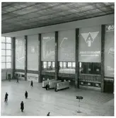 Südbahnhof station i Wien. Uppförd