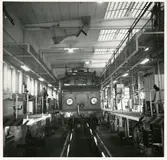 Sävenäs skötselhall. Statens Järnvägar SJ Ud 853.