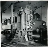 Statens Järnvägar, SJ Mg 618 i verkstad.