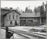 Lokstall i Örnsköldsvik.