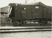 Statens Järnvägar. SJ F 25044 växlingsolycka april 1927.