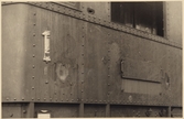 Statens Järnvägar, SJ ACo4 2960 som blev skadad efter bombning i Narvik