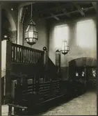 Haparanda stationshus, vestibulen