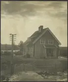 Banmästare- och banvaktstuga vid Haparanda bangård.