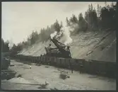 Statens Järnvägar, SJ Io 406, SJ Io 425
Fyllnads och grusgrop vid km. 2