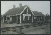 Vargbacken station