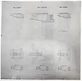 Album med fotografier från Bohusbanan.
Ritningar tillhörande Bohusbanans tekniska verk.
Bro vid Kareby.
Bro vid Bråland.
Bro vid Skårby.